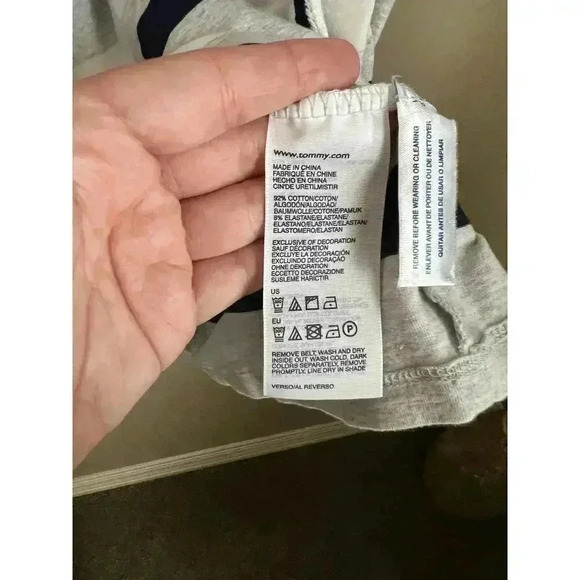 Tommy Hilfiger Stripe Dress Size Small - Picture 11 of 11